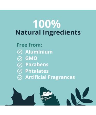 Green Beaver All Natural Body Deodorant Paraben & Aluminum-Free Vegan For Normal & Sensitive Skin Lavender 2-pack Lavender (2 Pack) - Buy Online on SooperMarket.com