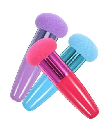Housoutil 3pc Travel Mushroom Head Lollipop