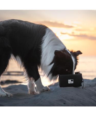 Oneigris Foldbar Dog Bowl - 0.9L Portable Drinking Bowl for Training & Outdoor Activities | Eco-Friendly & Reusable Packaging - Buy Online on SooperMarket.com