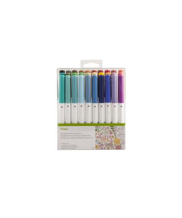 Cricut Ultimate Fine Point Pen Set 0.4mm Fine Tip Pens to Write Draw & Color Create Personalized Cards & Invites Use with Cricut Maker and Explore Cutting Machines 30 Assorted Colored Pens Assorted 30 Count