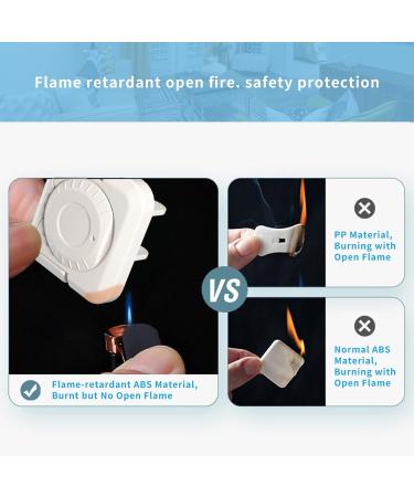 45-Pack Outlet Covers Baby Proofing Socket Protectors with Improved Double Structure Design&Handle Safety Plug Covers for Electrical Outlets to Prevent Toddlers Child Pets from Electrical Hazard white 45pcs - Buy Online on SooperMarket.com