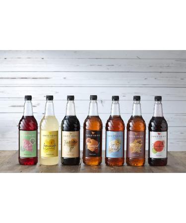 Sweetbird Raspberry & Pomegranate Lemonade Syrup 1L - Vegan Friendly (Pack of 1) - Buy Online on SooperMarket.com