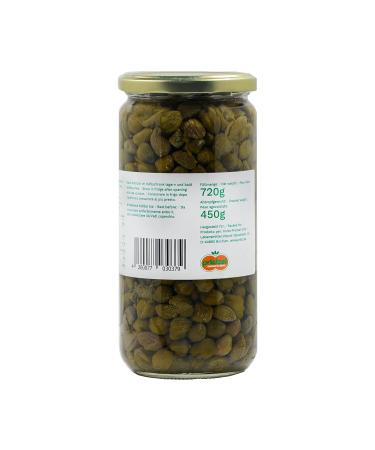 Hymor Capers Fines 450g - Premium Pickled Capers for Pizza Pasta & Sauces - Ideal for Vitello Tonnato & More - International Shipping Available - Buy Online on SooperMarket.com