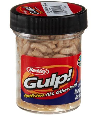 Berkley Gulp! Maggot, 1-1/2-Oz. Natural White