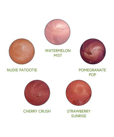 Honeybee Gardens Organic Vegan Gluten-Free Tinted Lip Balm - Nudie Patootie for Color & Nourishment - Buy Online on SooperMarket.com