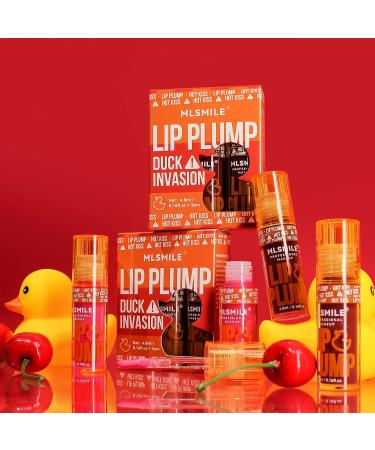 Shop 3 Colors Spicy Lip Plumper Set - Chilli Extract Lip Gloss & Oil | Ultra-Hydrating High Pigment Lip Stain for Women - Buy Online on SooperMarket.com
