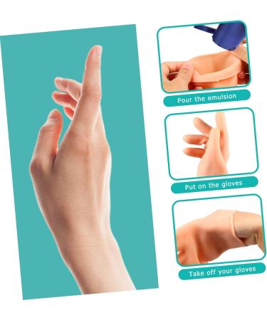 PLAFOPE 1 Pair Moisturizing Gloves Sleeping Mask for Women Gloves Night Mask Beauty Mask Moisture Gel Gloves Anti- Drying Beauty Mitten Moisturizer Gloves Hand Cotton Gloves Sebs - Buy Online on SooperMarket.com