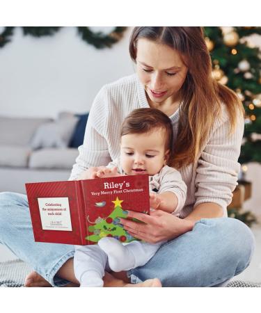 Personalized Baby's 1st Christmas Book by I See Me! Hardcover - Buy Online on SooperMarket.com