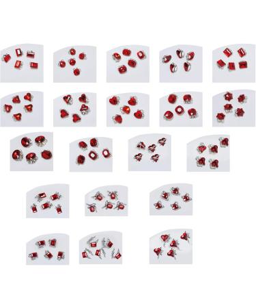 5pcs Decorations Manicure Nails For Parties And Special Occasions Drill 2574 - Buy Online on SooperMarket.com