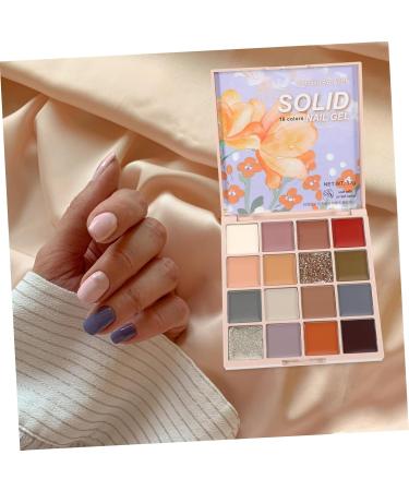 WOFASHPURET 1 Box Nail Art Solid Glue Nail Gel Nail Decor Nail Solid Glue Women Manicure Supplies Nail Art Diy Polish Nail Art Gels Nail Art Glue Nail Glue Dedicated Palette Nail Polish - Buy Online on SooperMarket.com