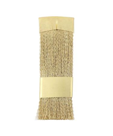 Drill Bits Cleaning Brush Nail Art Wire Nail Art Bits Cleaning Brush Golden Color Copper Wire Drill Cleaner Brush Manicure Accessories