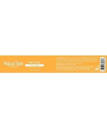 Aqua Spa Energize Bath Soak 10oz - Revitalize and Recharge Your Body - Buy Online on SooperMarket.com
