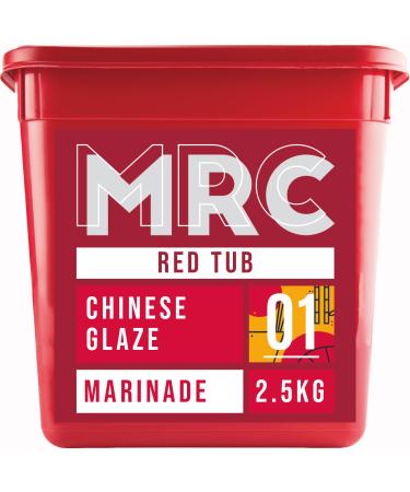 MRC Chinese Glaze 2.5kg Chinese Seasoning for Meat & Vegetables Ideal Chinese Marinade for BBQs Star Anise Ginger & Cinnamon Spices Chinese 2.5 kg (Pack of 1)