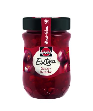 Schwartau extra maxi 600g of sour cherry