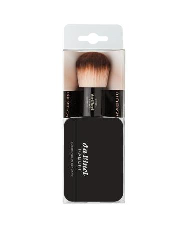 Da Vinci Kabuki Powder Brush - Vegan & Handmade in Germany | Travel Box Included | Best for Flawless Makeup Application - Buy Online on SooperMarket.com