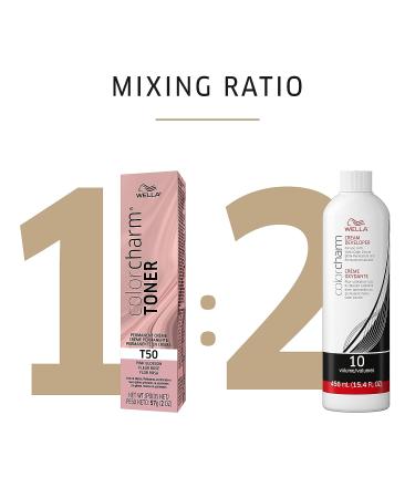 WELLA Color Charm T50 Pink Blossom Cr me Toner - 1 Fl Oz (1 Pack) - Buy Online on SooperMarket.com