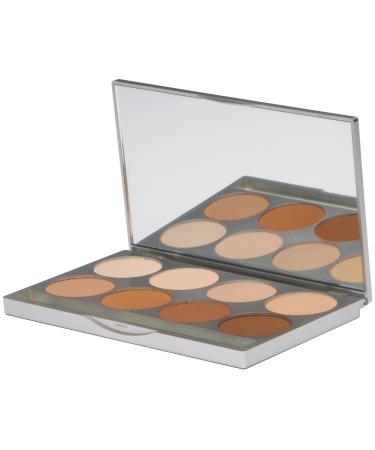 Graftobian HD Pro Powder Foundation Palette  (Neutral)