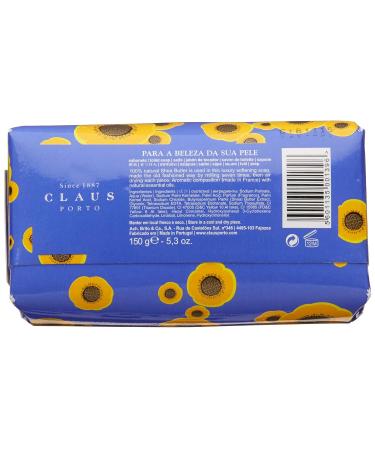Claus Porto Ilyria Honeysuckle Soap 5.3 oz - Luxurious Floral Scent - Single Pack - Buy Online on SooperMarket.com