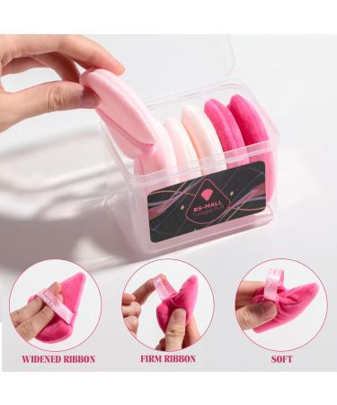 Shop BS-MALL Triangle Powder Puff - Soft Makeup Sponge Set for Loose Powder Body Powder & Foundation - Pack of 7 (A-Pink - Buy Online on SooperMarket.com