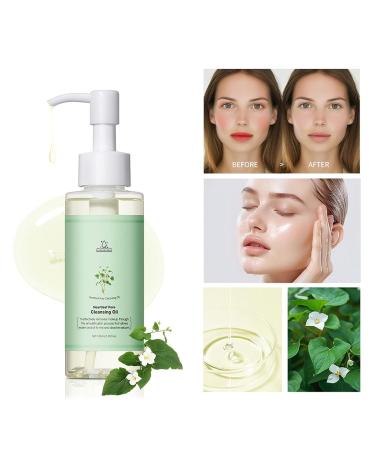 100ml Heartleaf Pore Cleansing Oil - Gentle Makeup Remover for Women | Non-Irritating & International Shipping - Buy Online on SooperMarket.com