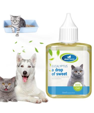 Pet Litter Deodorizer - Pet Deodorizer Odor | 1.69oz Pet Safe Carpet Deodorizer Litter Deodorizer Rug Deodorizer Not Stimulating Qincu-ca