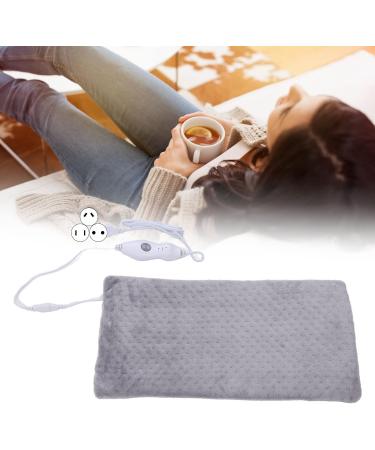 Plplaaoo Electric Heating Blanket - Soft & Breathable Carbon Fiber Cushion with Overheating Protection (EU 220-240V) - Buy Online on SooperMarket.com