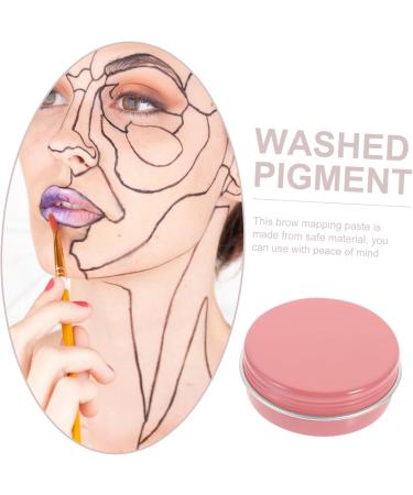 Baluue Women Makeup Tool Eyebrow Practice Tool Brow Mapping Eyebrow Cream Eyebrow Tinting Tool Paste 5x5cm As Shown 1 - Buy Online on SooperMarket.com
