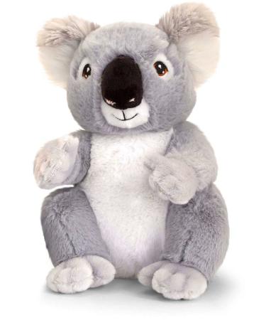 Deluxe Paws Plush Cuddly Soft Eco Toys 100% Recycled (Koala)