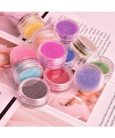Bitefu 80 Pack Empty Cosmetic Containers - Transparent Plastic Storage Box with Mini Spatula for Creams & Travel - 5g 5ml Sample Pots - Buy Online on SooperMarket.com