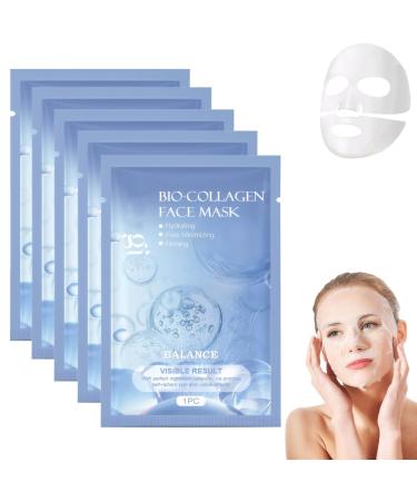 Neyeau Collagen Overnight Mask Face Masks Beauty Hydrating Face Mask Elasticity Improvem Tighten Skinbio Collagen Face Mask For Hydrating & Anti Aging Smooth Fine Lines & Wrinkle