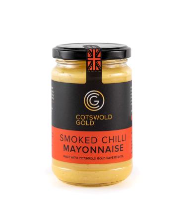 Cotswold Gold Smoked Chilli Mayonnaise 248 g Smoked Chilli Mayo 248 g (Pack of 1)