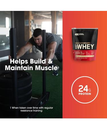 Optimum Nutrition Gold Standard 100% Whey Protein Powder 670g - Vanilla Ice Cream - 22 servings (packaging may vary) Vanilla Ice Cream 652.04 g (Pack of 1) - Buy Online on SooperMarket.com