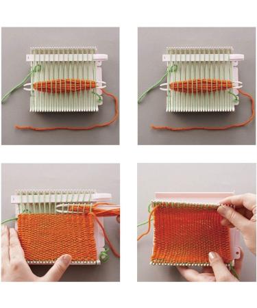 Clover Mini Weaving Loom Single - Perfect for Small DIY Projects - Buy Online on SooperMarket.com
