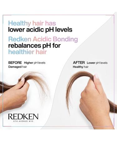 Redken Bonding Shampoo for Damaged Hair Repair - Acidic Bonding Concentrate - 10.1 Fl Oz (Pack of 2) - Buy Online on SooperMarket.com