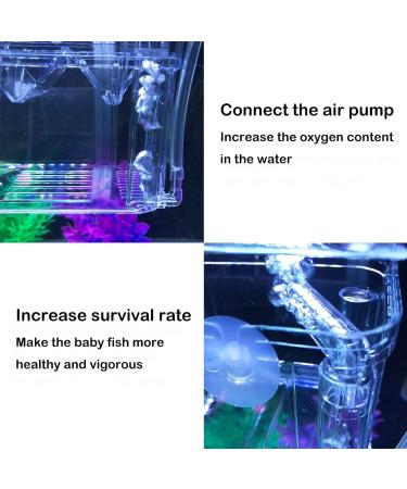 J-star Aquarium Breeder Box - Baby Fish Separator & Incubator Divider - Buy Online on SooperMarket.com