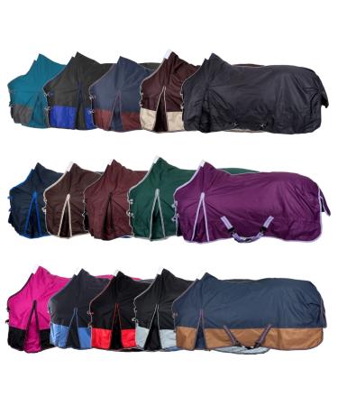 RL24 - Weiddecke Winterdecke 600D BasicLine with nylon feed polara leverage or filling in 100g 200g 300g pink/black 115cm (polar leaf node)