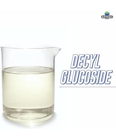 Myoc Decyl Glucoside 240 ml Decyl Glucoside Cosmetic Grade Decyl Glucoside Surfactant Decyl Glucoside for Skin Decyl Glucoside for Hair Decyl Glucoside Making Cosmetic Decyl Glucoside Bulk - Buy Online on SooperMarket.com