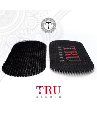 TRU Barber Hair Grippers Bundle Pack - 4 PCS Red/Black for Men and Women - Salon and Barber Hair Clips for Styling - Buy Online on SooperMarket.com