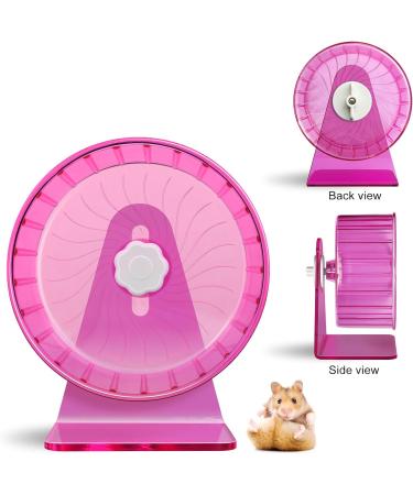 Hamster Wheel Silent Wheel Super Silent Hamster Exercise Wheels Silent Hamster Wheel Adjustable Stand Hamsters Exercise Wheels Quiet Rat Wheel ( 5.5 inch Pink) 5.5 inch Pink - Buy Online on SooperMarket.com