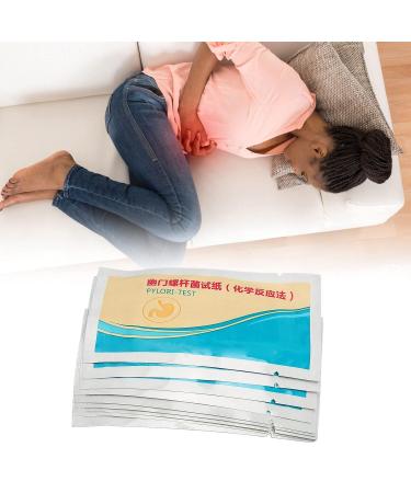 H Pylori Test Paper 10 Pack - Portable & Professional Home Health Care for Women - Buy Online on SooperMarket.com