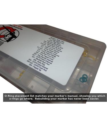 Empire Syx 1/1.5 Color Coded 5X Box Oring Rebuild Kit - Buy Online on SooperMarket.com