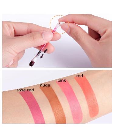 PASNOWFU Tattoo Lipstick 20 Pcs - Velvet Matte Lip Stain - Waterproof and Durable - Non-Stick Lip Gloss (Red) - Buy Online on SooperMarket.com
