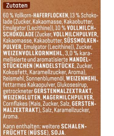 Vitalis Schoko M sli klassisch 600g - Delicious and Nutritious Breakfast Option - Buy Online on SooperMarket.com