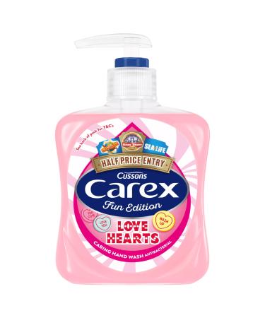 SKCarex Love Hearts Handwash 295g