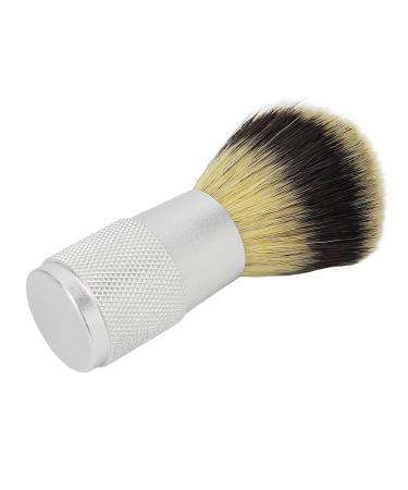 Jauarta Professional Shaving Brush - Aluminum Alloy Handle Quick-Drying Synthetic Bristles for Men - Perfect for International Shipping - Buy Online on SooperMarket.com
