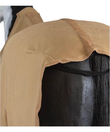 Shop RL24 Sweat Rug BASICLINE - Breathable Fleece Transport Blanket for Horses | Light Brown 145cm - Buy Online on SooperMarket.com