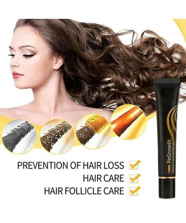 20ml Organic Hair Regrowth Serum Roller Set | Herbal Scalp Intense Roll-On for Men & Women | Triple Massager Hair Growth Essence (3PCs) - Buy Online on SooperMarket.com