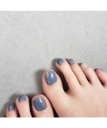 AORAEM 1000PCS False Toenails - Clear and Natural Full Cover Press On Toe Nails - 10 Sizes with Box for Acrylic Tips and Nail Art - Buy Online on SooperMarket.com
