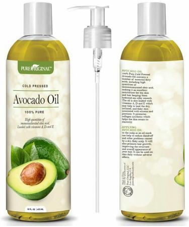 Pure Original 100% Fractionated Oil 16 fl Oz | Best for Aromatherapy Massage Therapy Hair & Skin Care Moisturizer & Essential Oil Carrier - Buy Online on SooperMarket.com
