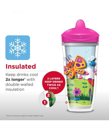 Playtex PlayTime Straw - Super Friends Sippy Cup - Assorted Colors - 1 Count - Buy Online on SooperMarket.com